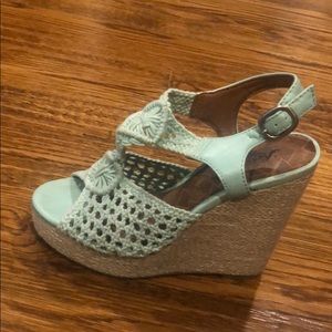 Lucky brand wedges